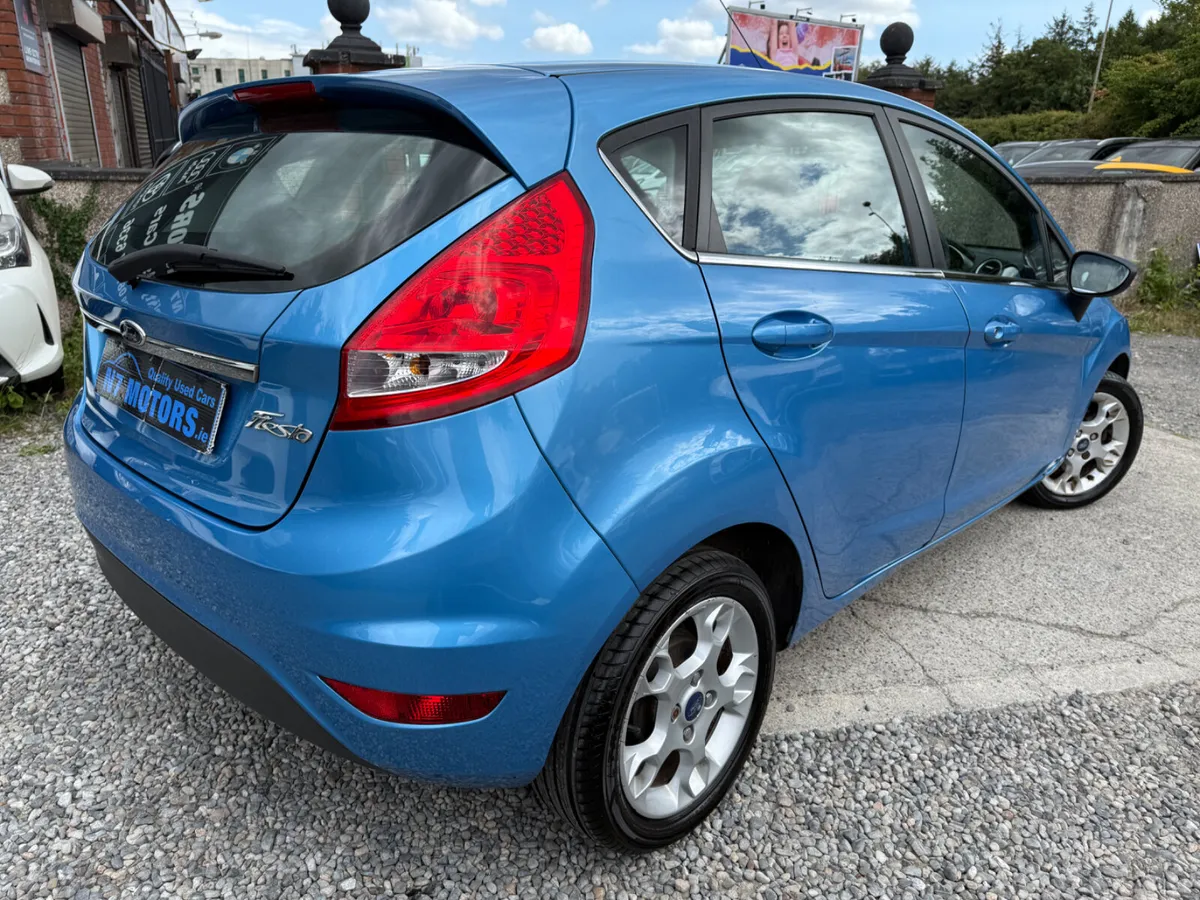 2012 Ford Fiesta  1.2 ZETEC ARGENTO - Image 4