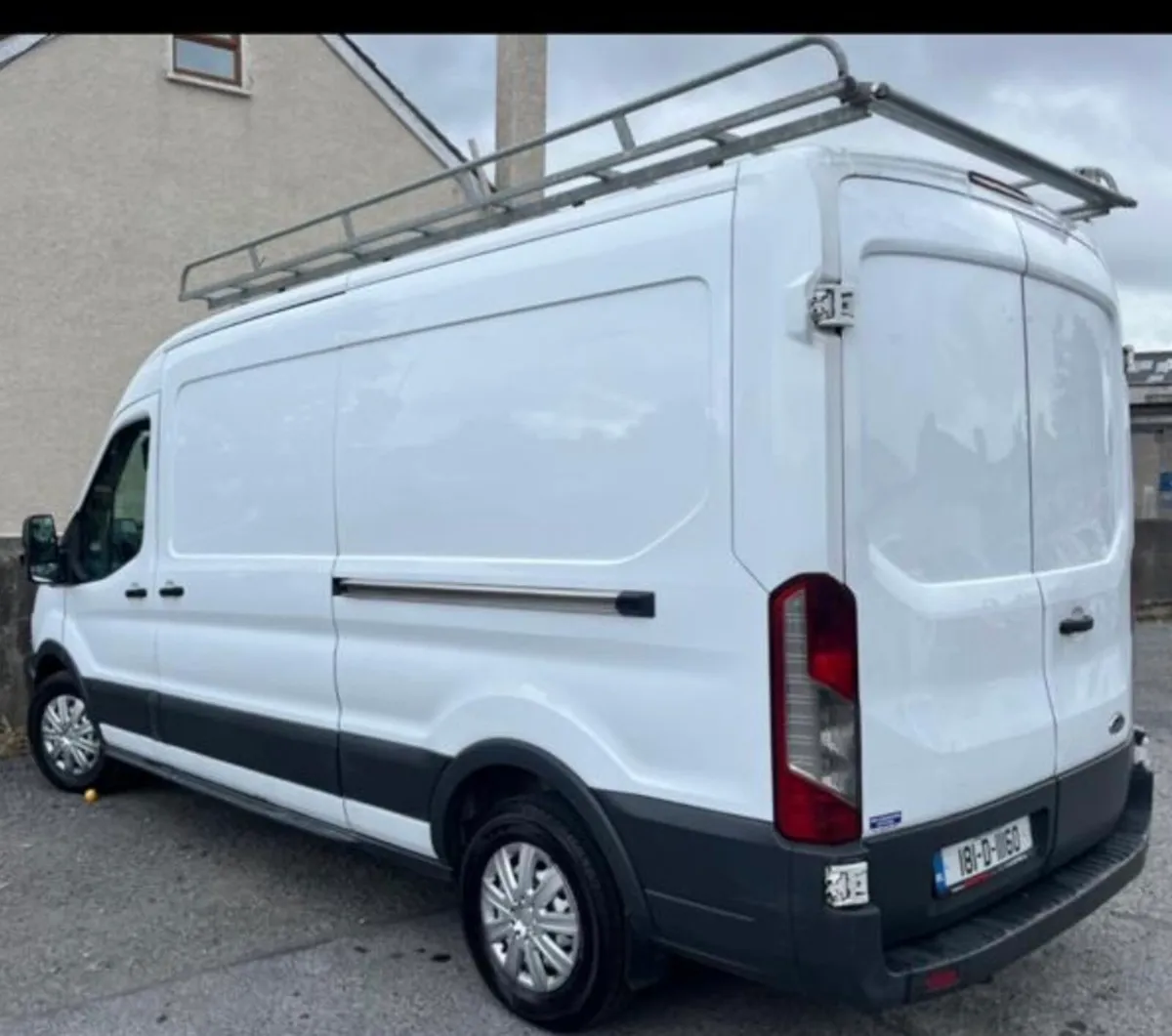 Transit long wheel base van - Image 3