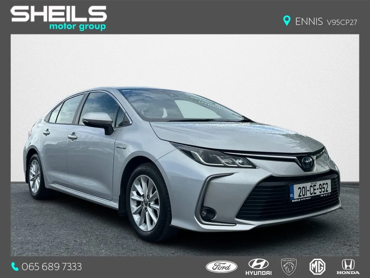 Toyota Corolla Automatic 1.8 Hybrid Luna Saloon - Image 1