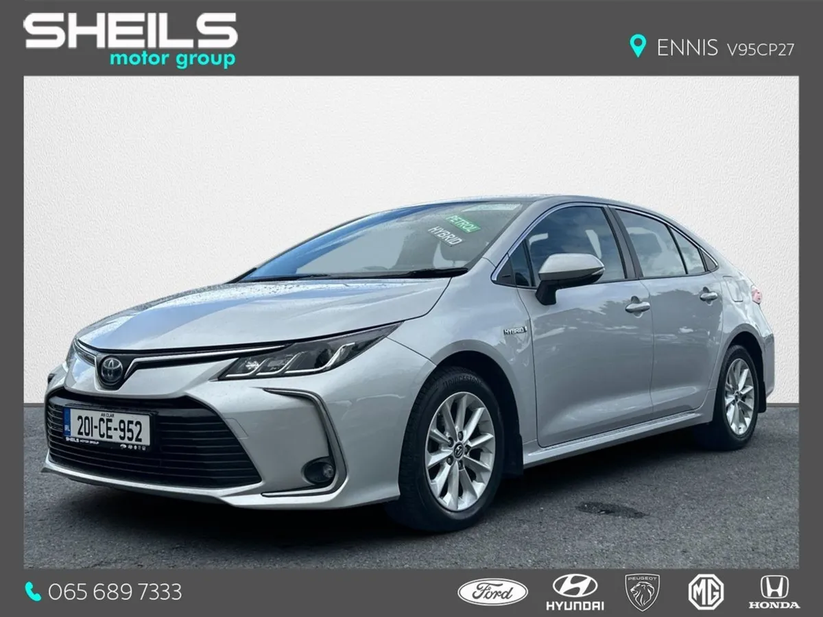 Toyota Corolla Automatic 1.8 Hybrid Luna Saloon - Image 4