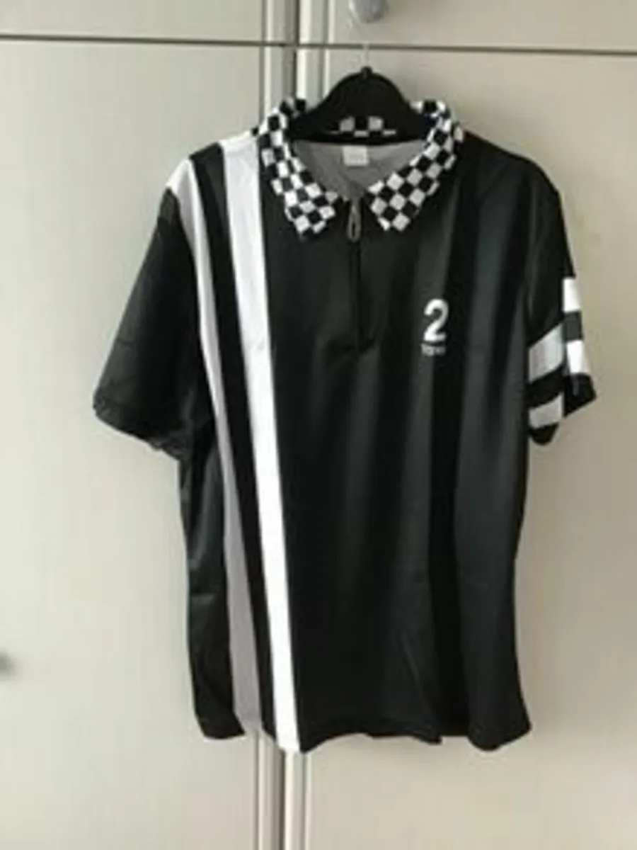 Ska themed Tee Shirt - 2 Tone, short sleeves