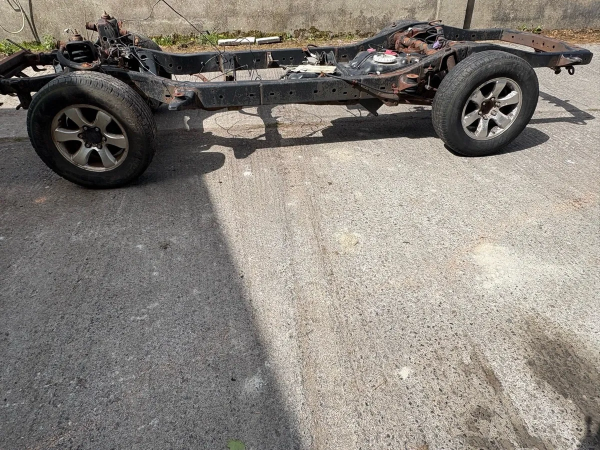 Toyota Landcruiser chassis 03-10 - Image 1