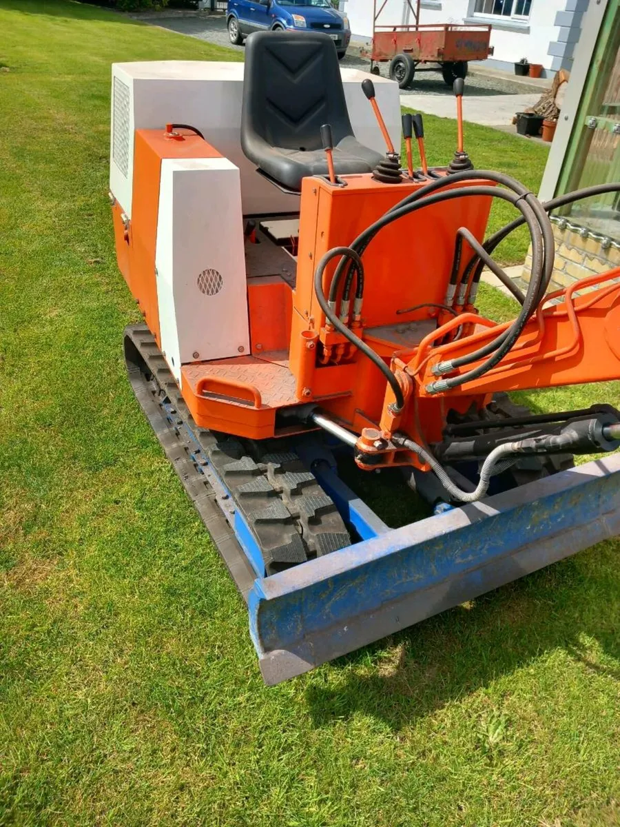 Kubota digger - Image 1