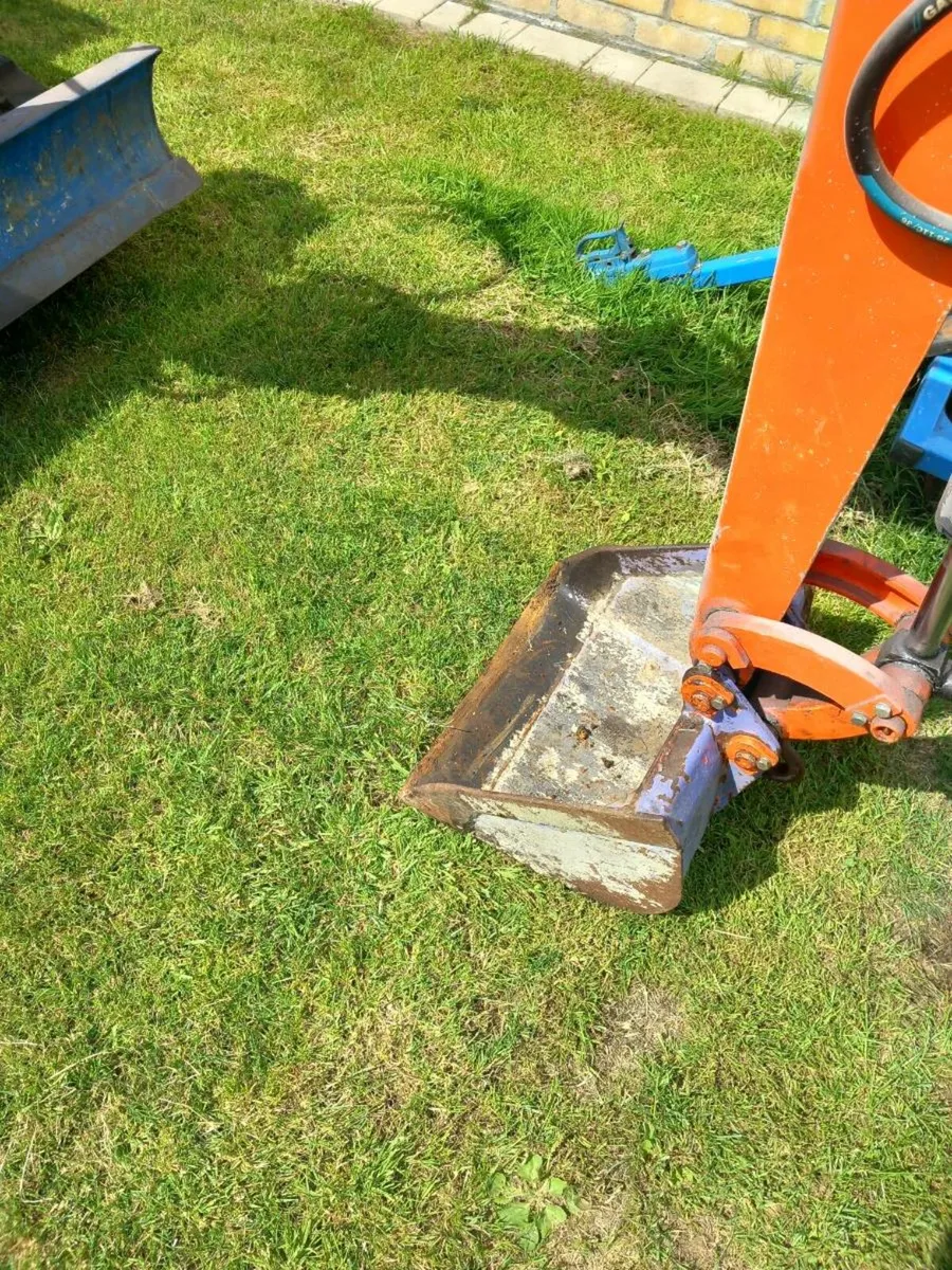 Kubota digger - Image 3