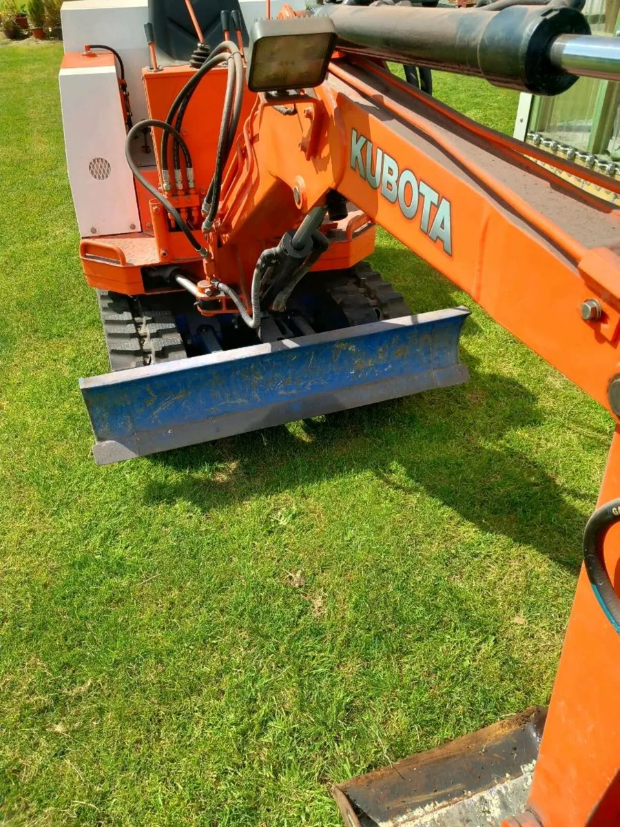 Kubota digger - Image 4