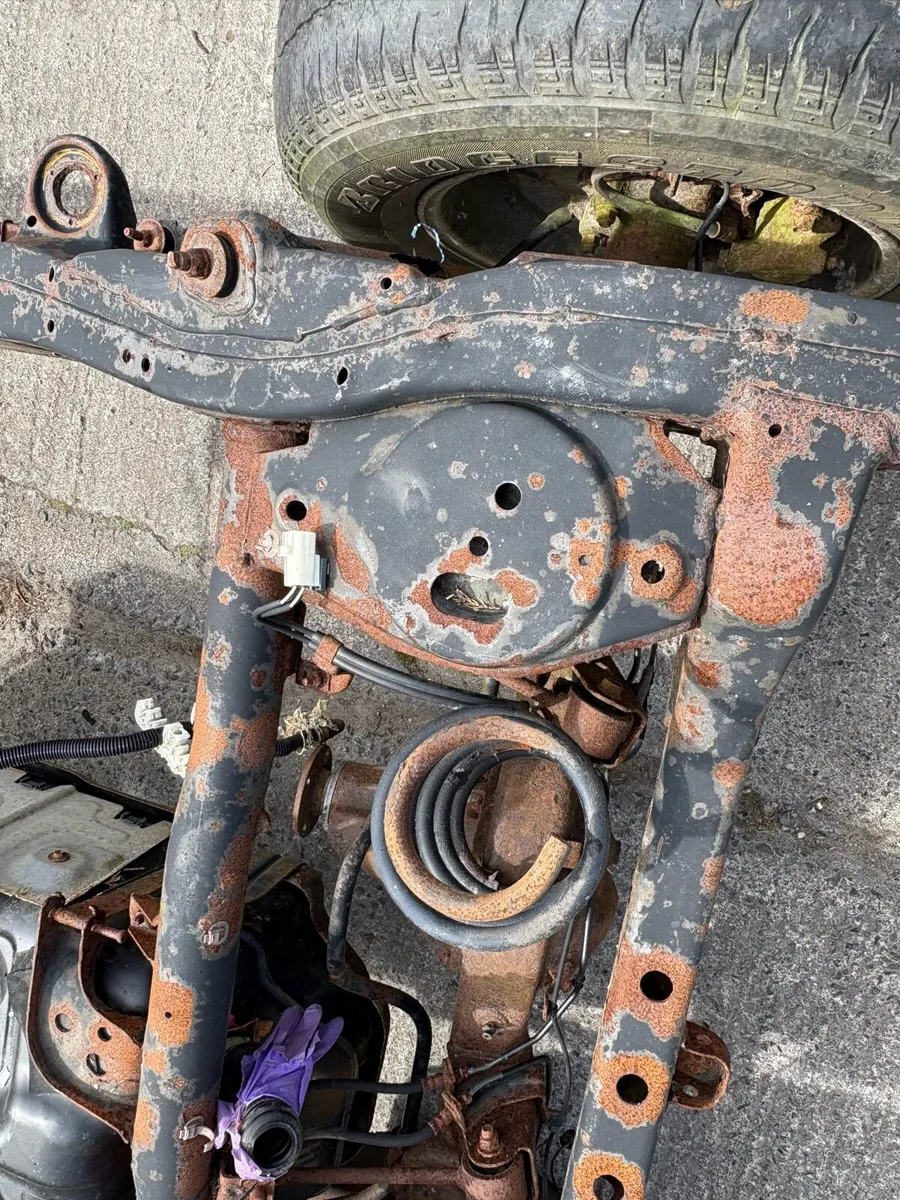Toyota Landcruiser chassis 03-10 - Image 2