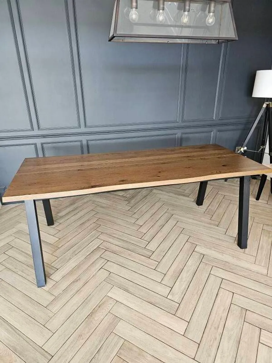 dinning table with extensions - Image 1