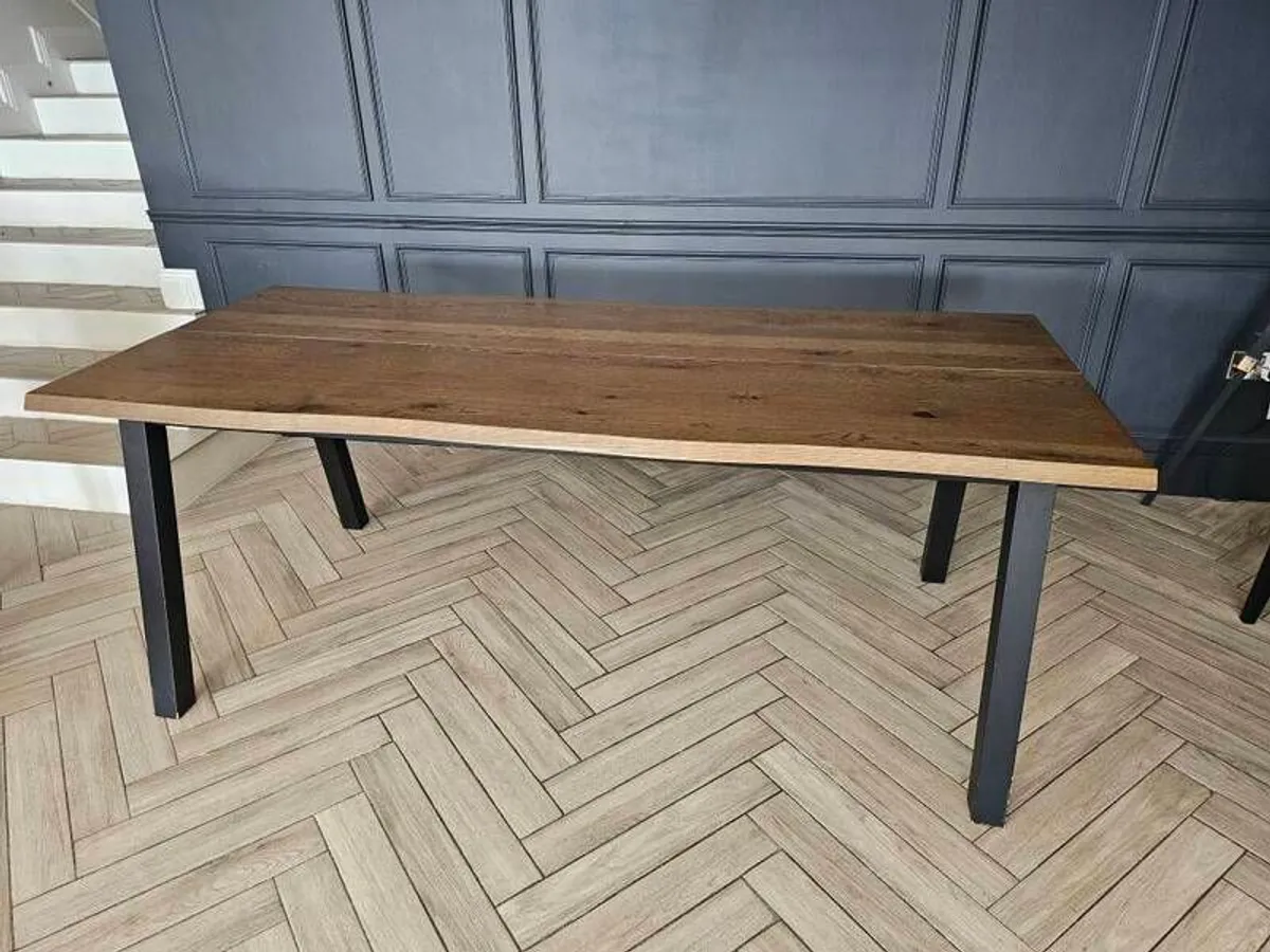 dinning table with extensions - Image 4