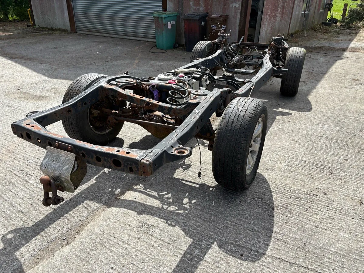 Toyota Landcruiser chassis 03-10 - Image 3