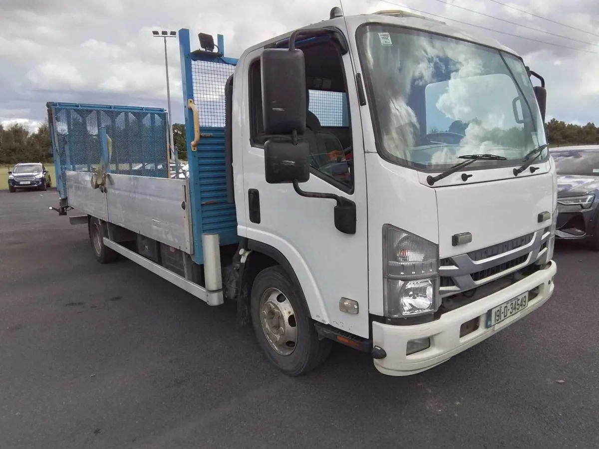 Isuzu NPR Forward 2019 for Auction - Image 2