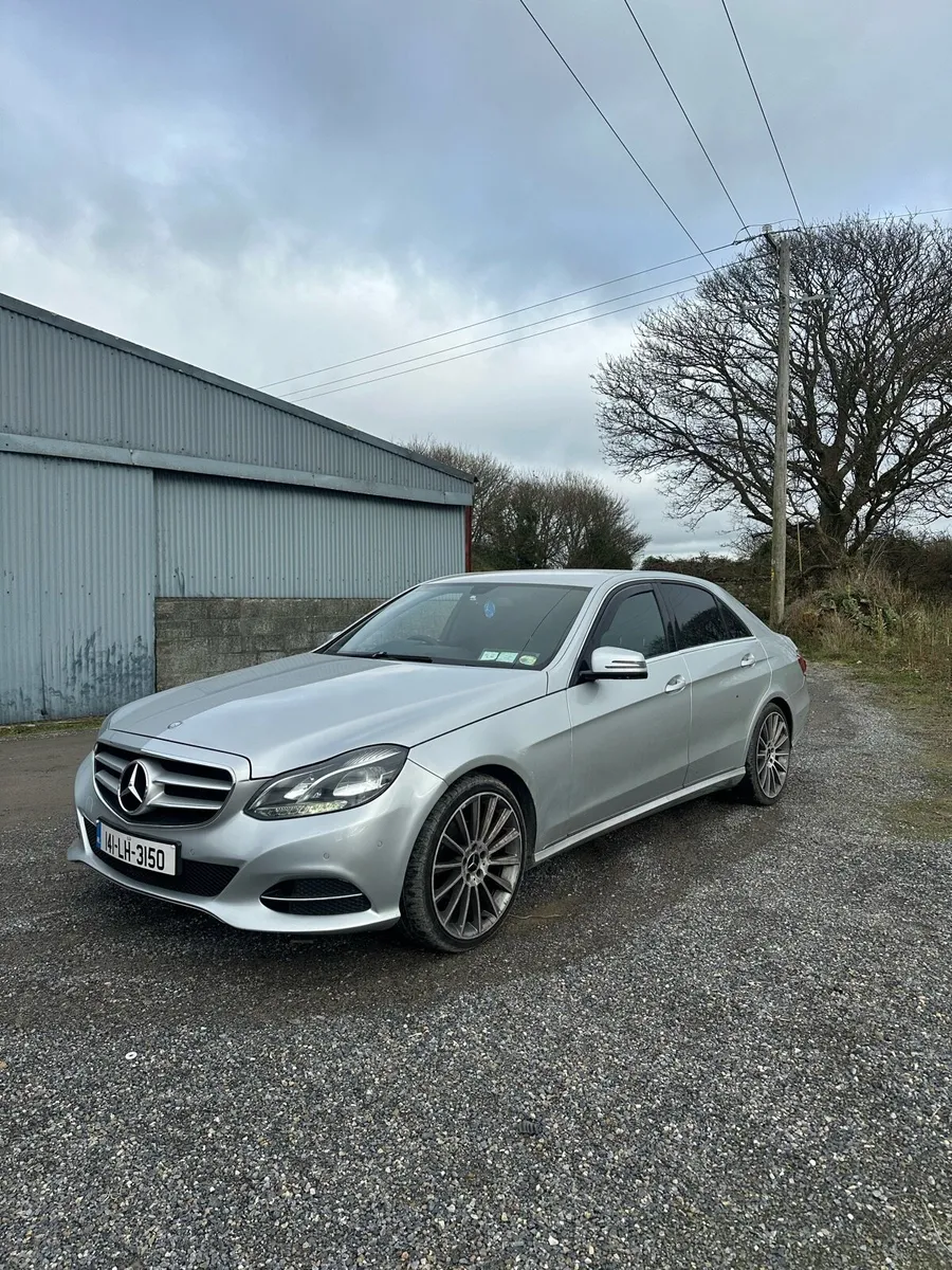 2014 Mercedes E220 - Image 1