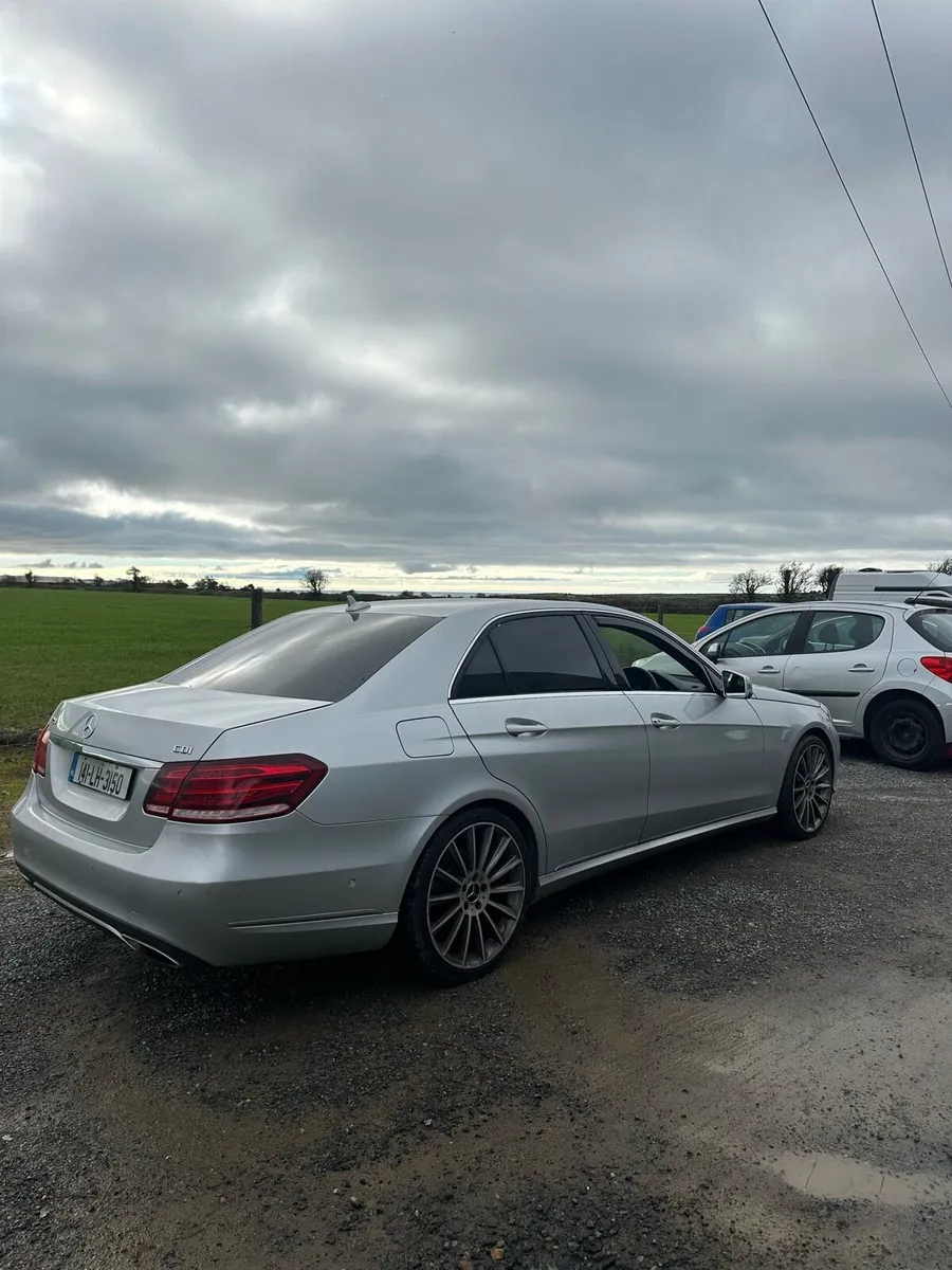 2014 Mercedes E220 - Image 2