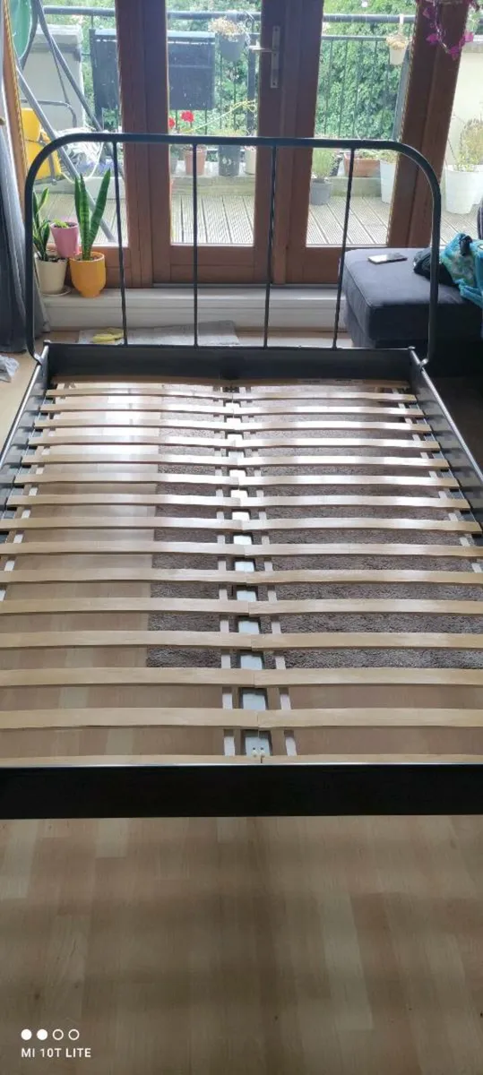 IKEA Double bed frame and Harvey Norman mattress - Image 3