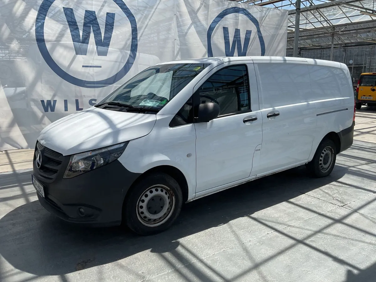 Mercedes-Benz Vito 2021 for Aucion - Image 1