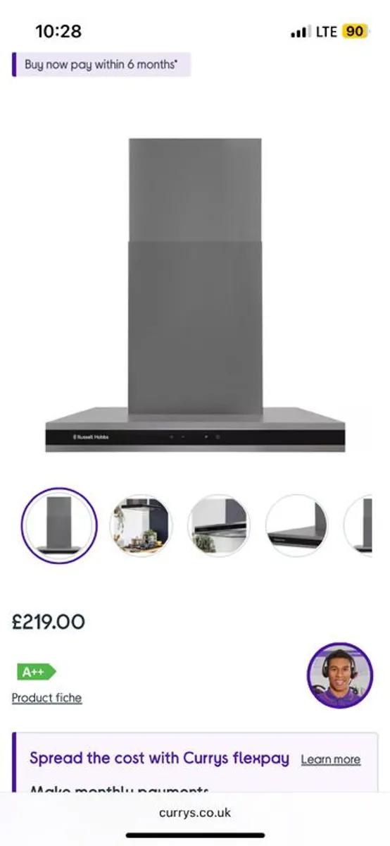 Cooker Hood - Image 3