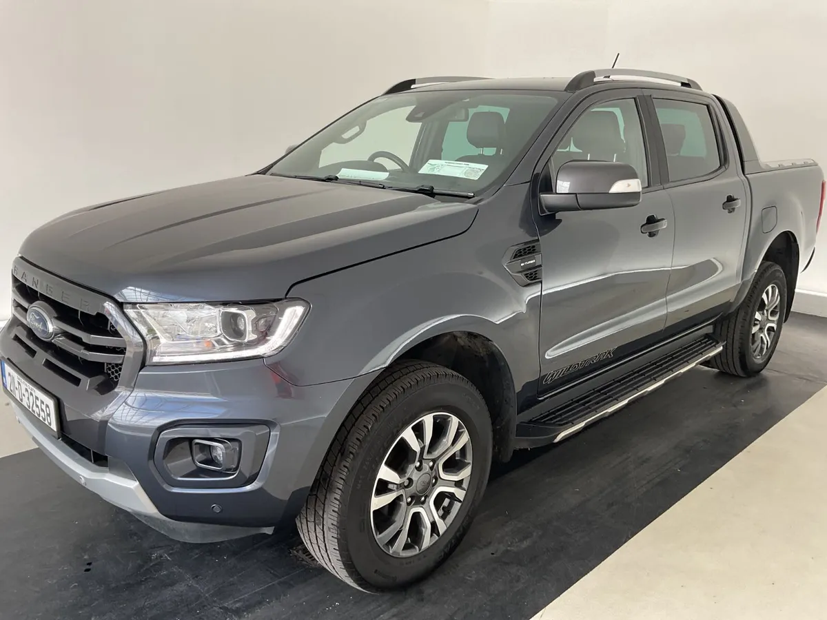Ford Ranger Wildtrak (D/Cab) 2021 for Auction - Image 1