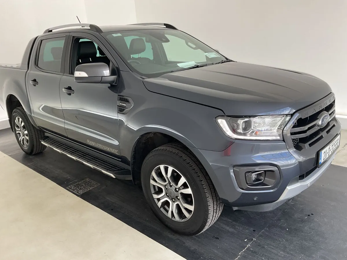 Ford Ranger Wildtrak (D/Cab) 2021 for Auction - Image 2