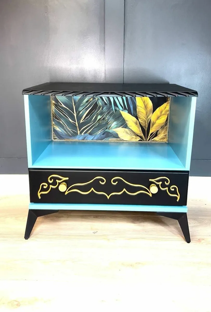Tropical Deco Nightstand - Image 2
