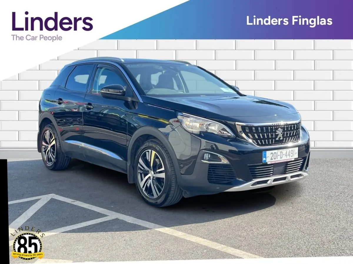Peugeot 3008 Allure 1.5l (top Spec)  Manual  Dies - Image 1