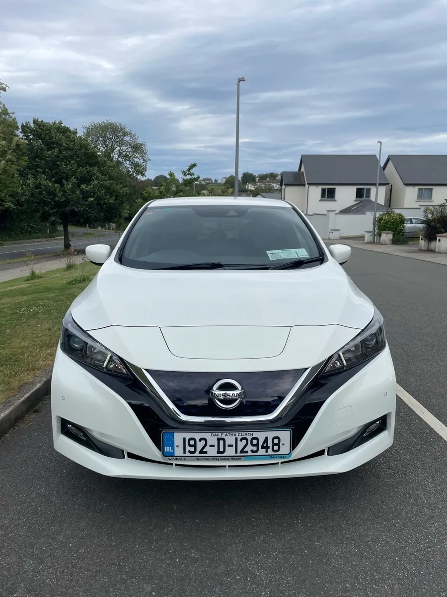 Nissan Leaf - High Spec - 45k KM only - Low Tax - Image 3