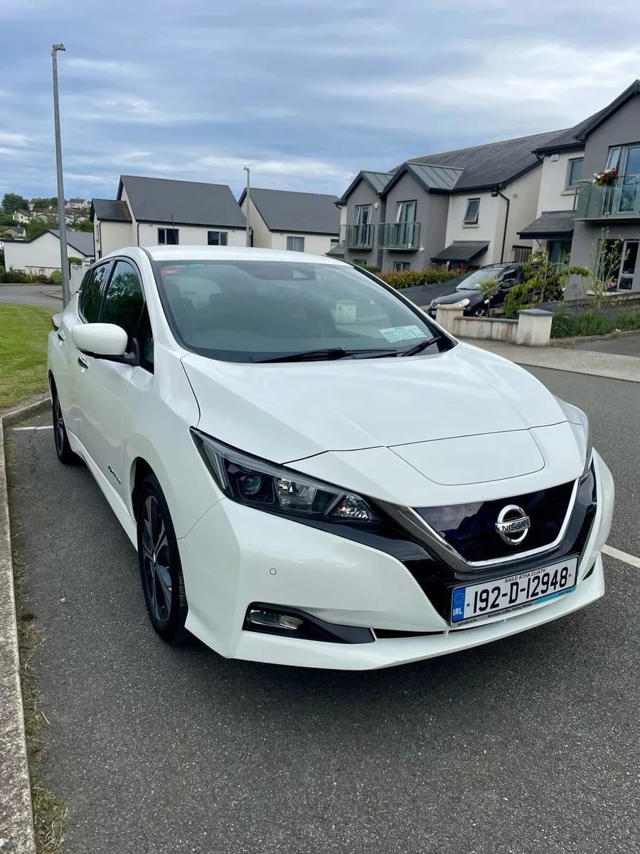 Nissan Leaf - High Spec - 45k KM only - Low Tax - Image 4
