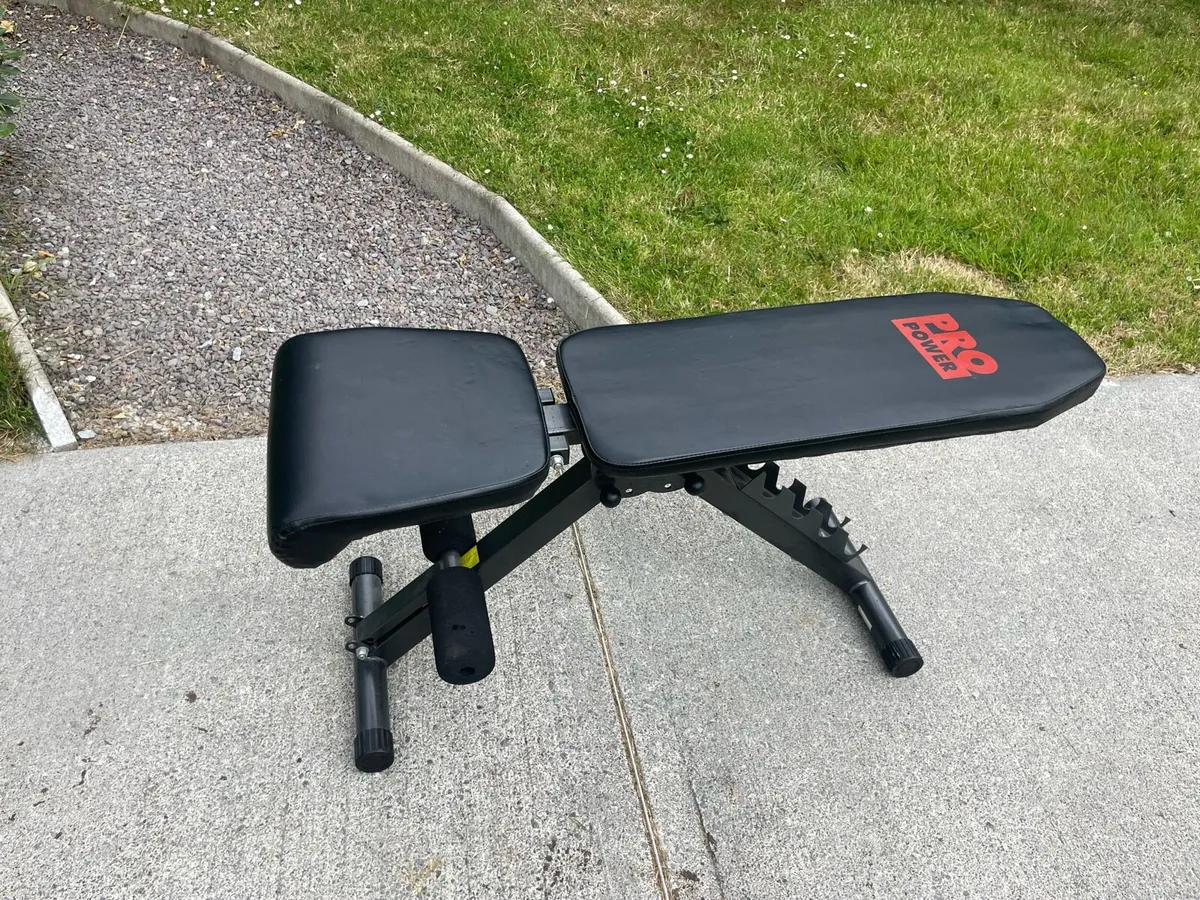 Weight bench - Image 1
