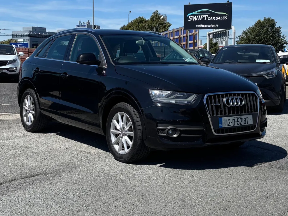 2012 Audi Q3 2.0 TDI QUATTRO SE Nct 09/25 - Image 2