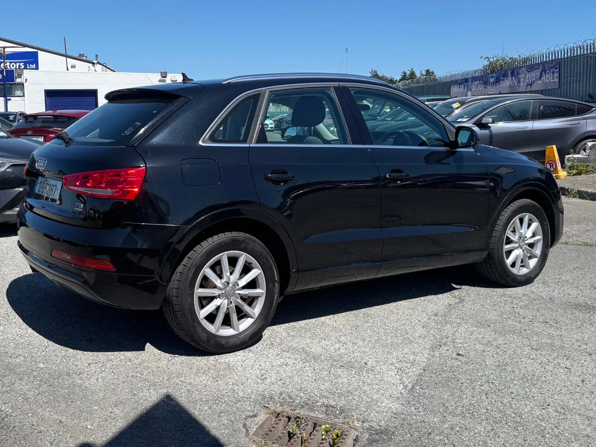 2012 Audi Q3 2.0 TDI QUATTRO SE Nct 09/25 - Image 4