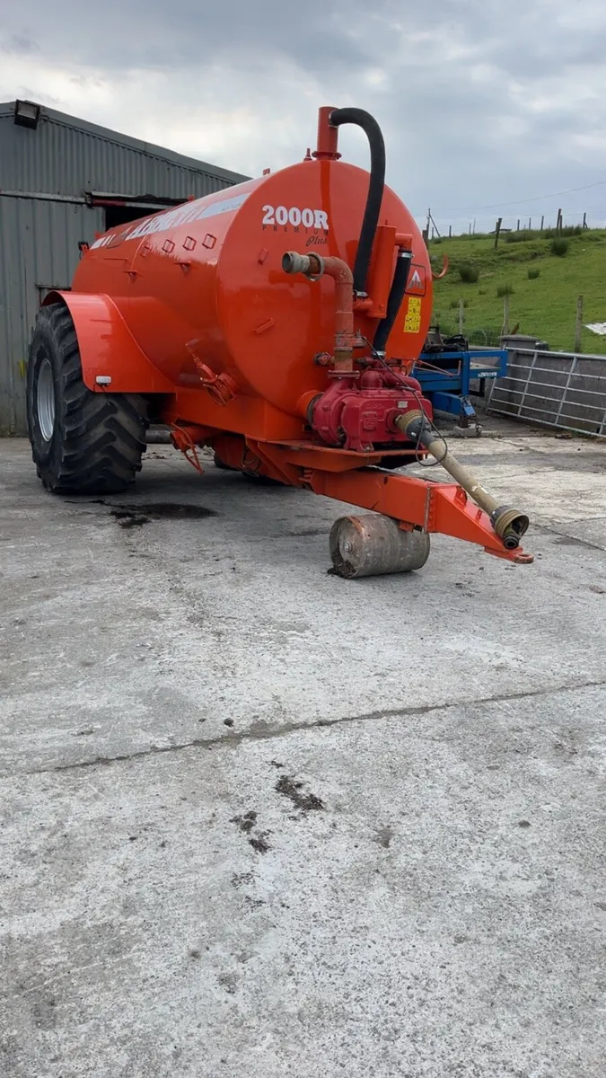 Abbey 2000R rain gun - Image 1