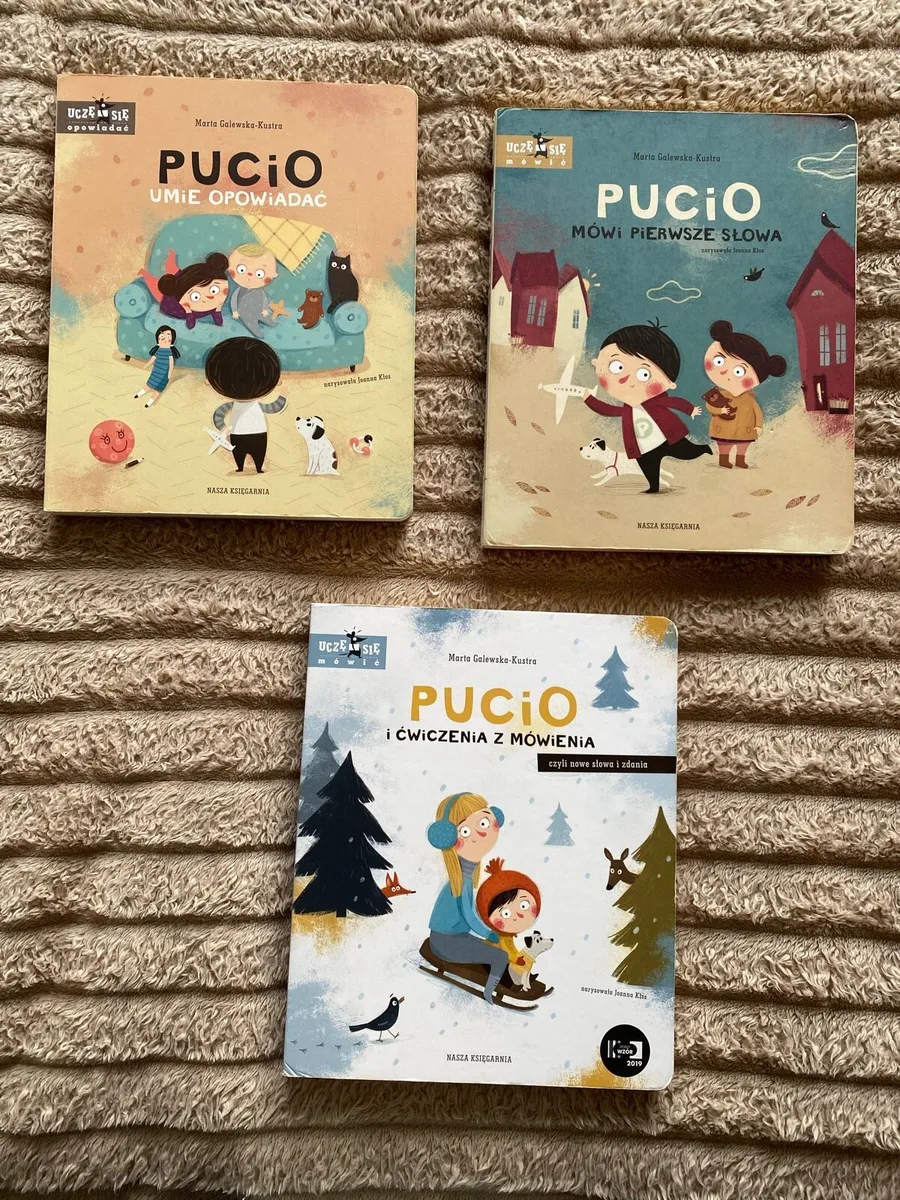 Pucio Children’s Polish Books - Image 1