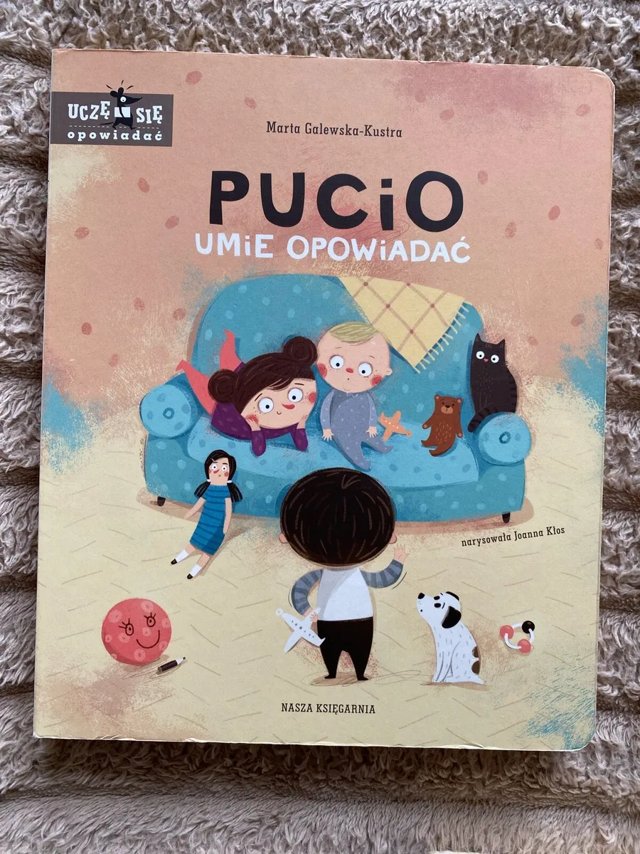 Pucio Children’s Polish Books - Image 2