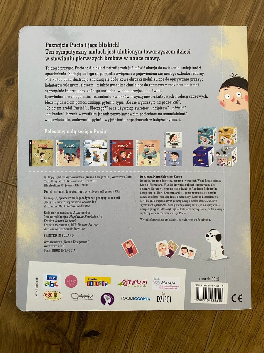 Pucio Children’s Polish Books - Image 3