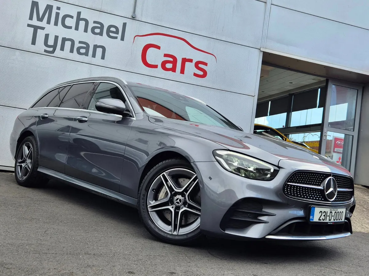 2023 Mercedes E300de AMG Line Premium Estate - Image 2