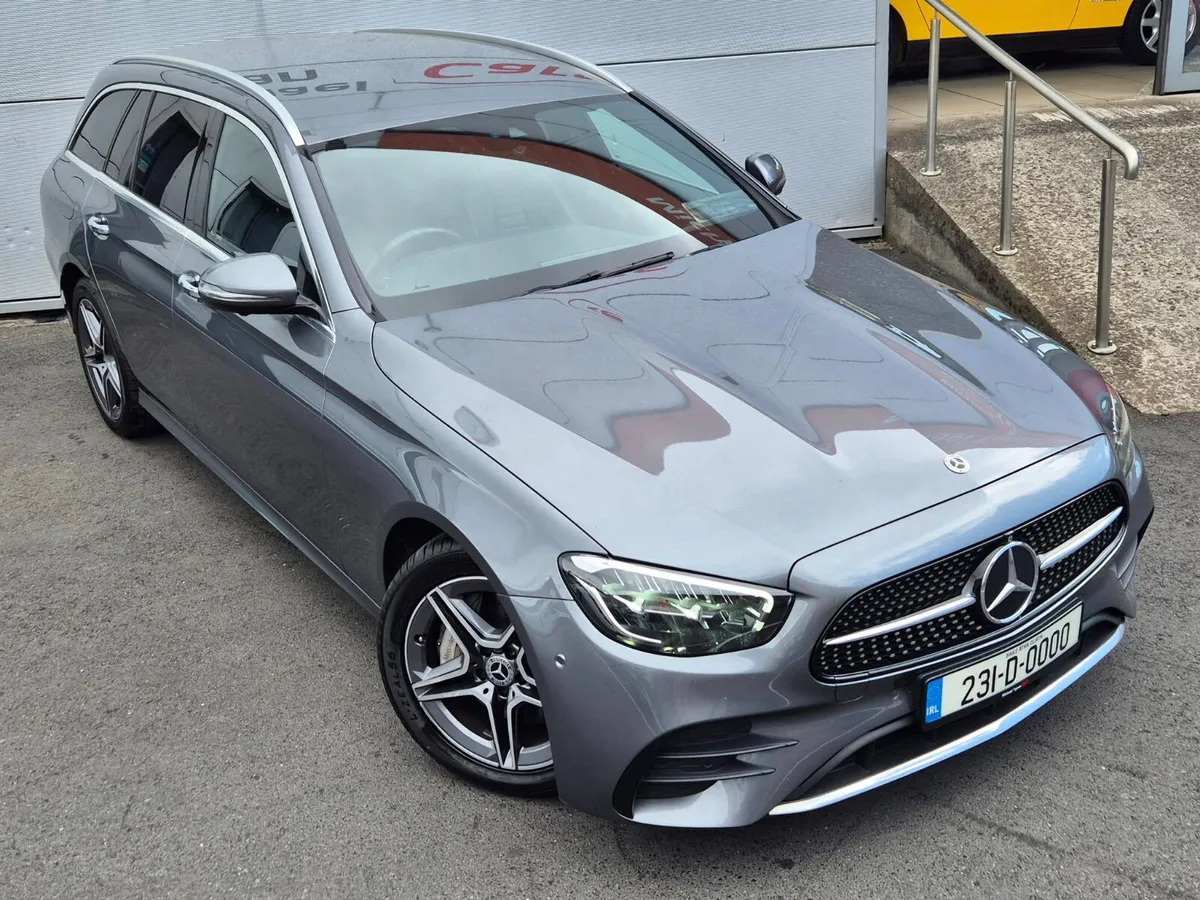 2023 Mercedes E300de AMG Line Premium Estate - Image 3