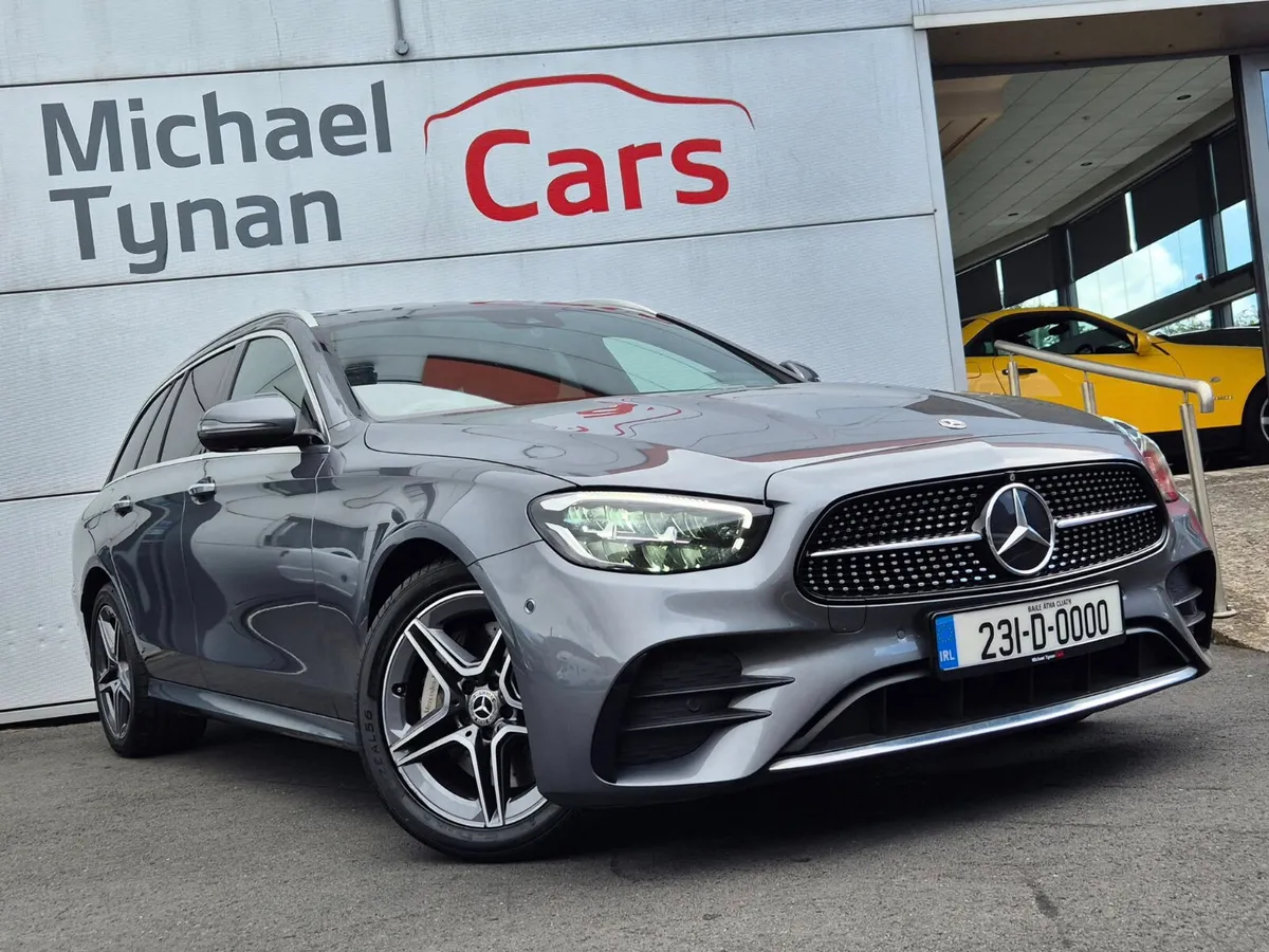 2023 Mercedes E300de AMG Line Premium Estate - Image 4