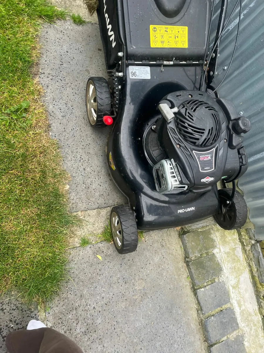 ProPlus Self-Propelled Petrol Lawnmower - Image 2