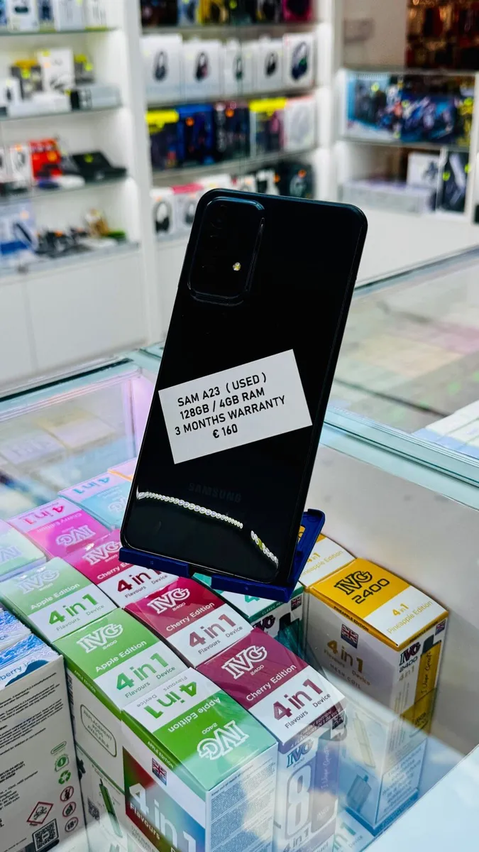 Samsung A23 (128GB / 4GB Ram)