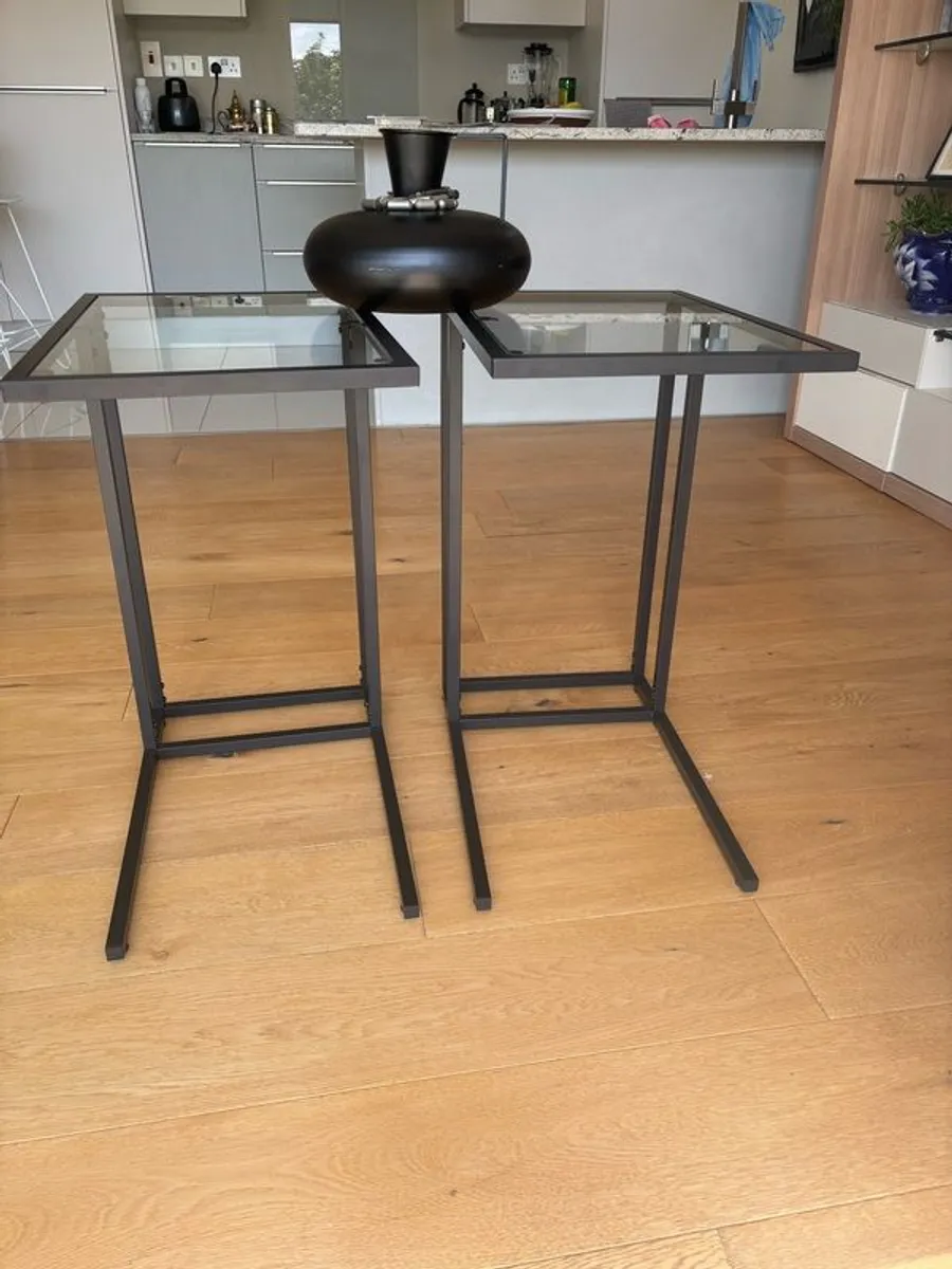 2 x side tables lounge/bedroom/office - Image 1