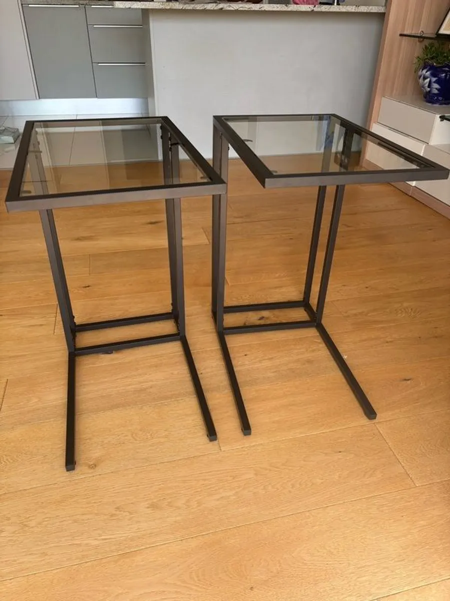2 x side tables lounge/bedroom/office - Image 2