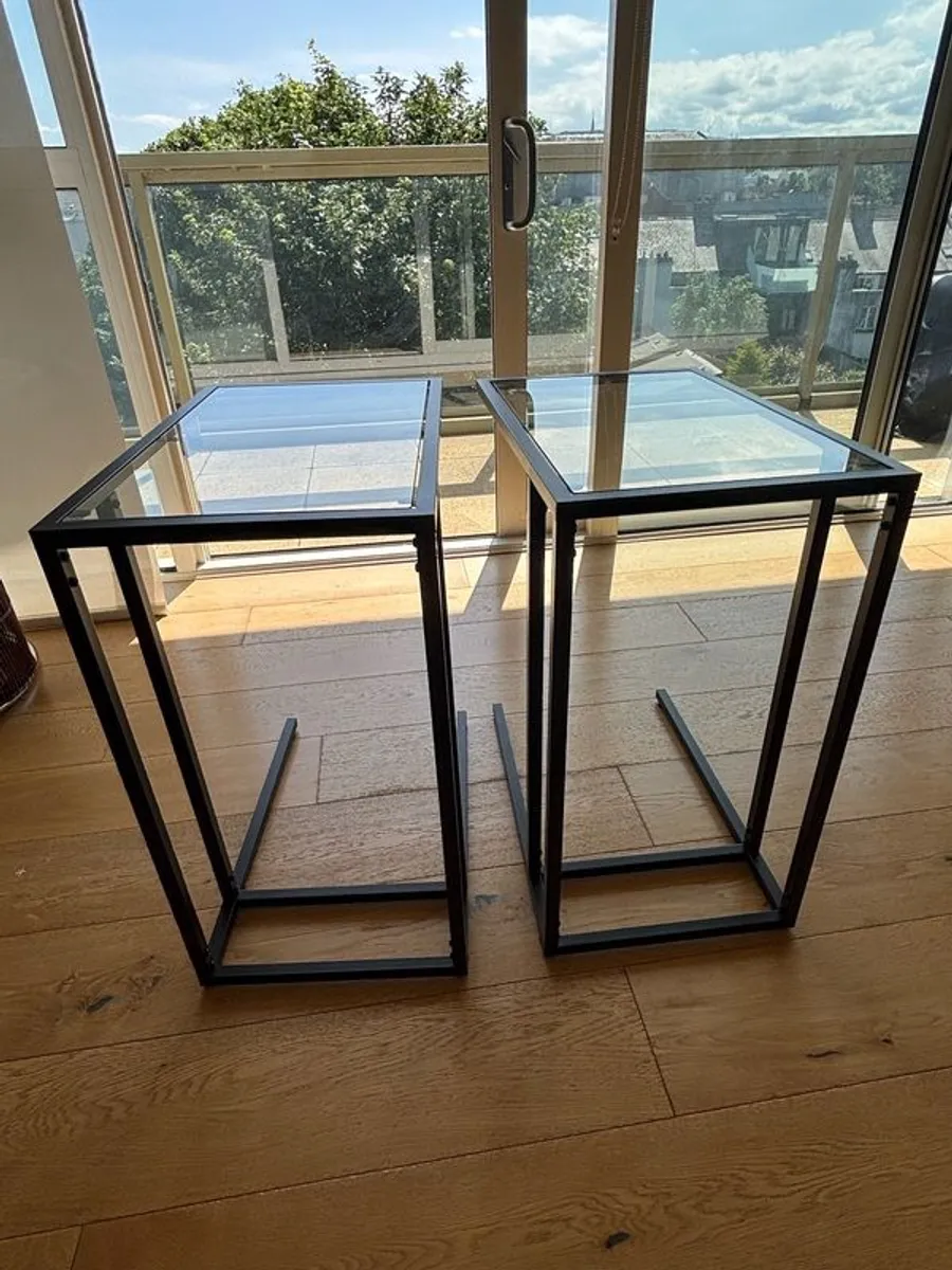 2 x side tables lounge/bedroom/office - Image 4