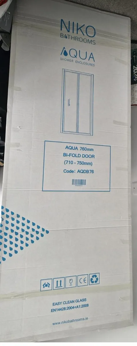 Shower door + tray - Image 2
