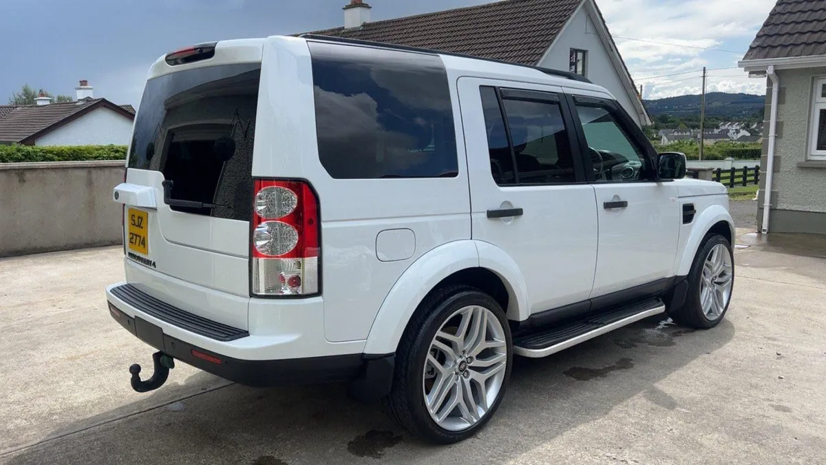 2011 Land Rover discovery 3.0v6 - Image 4