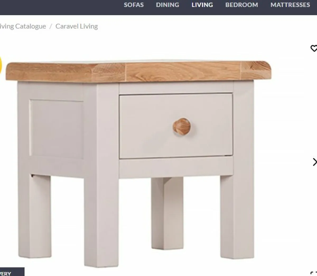 Furniture - Tv stand and side table - Image 2