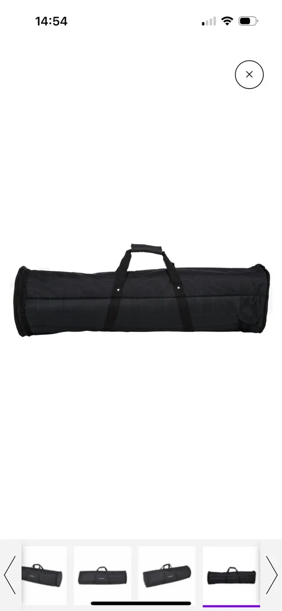 6 Microphone stand carrier bag