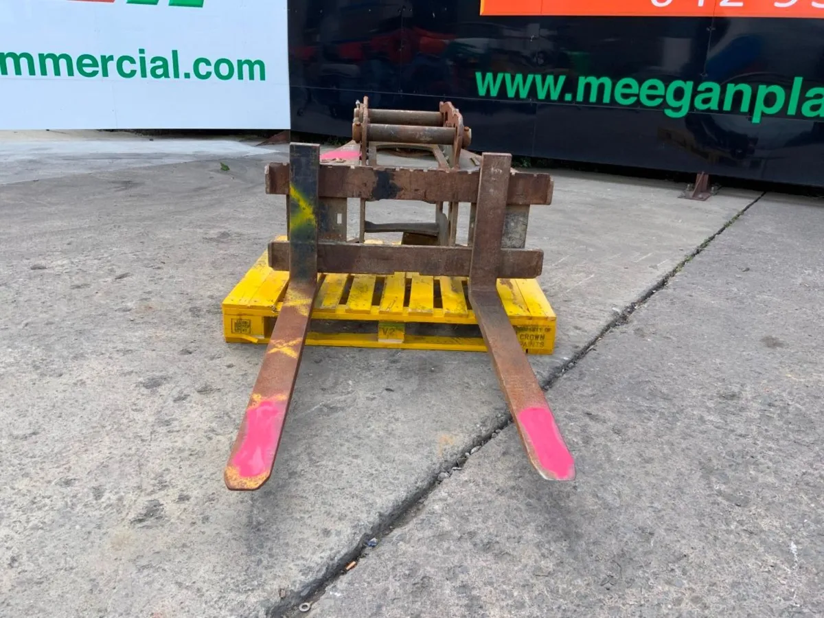 DROMONE PALLET FORK ATTACHMENT.........1323. - Image 2
