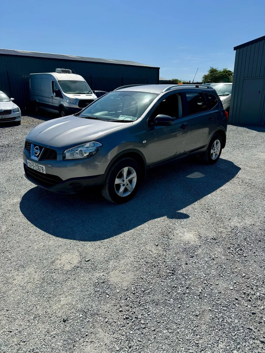 Nissan Qashqai +2 1.5dsl 7 seat ..NEW NCT - Image 1