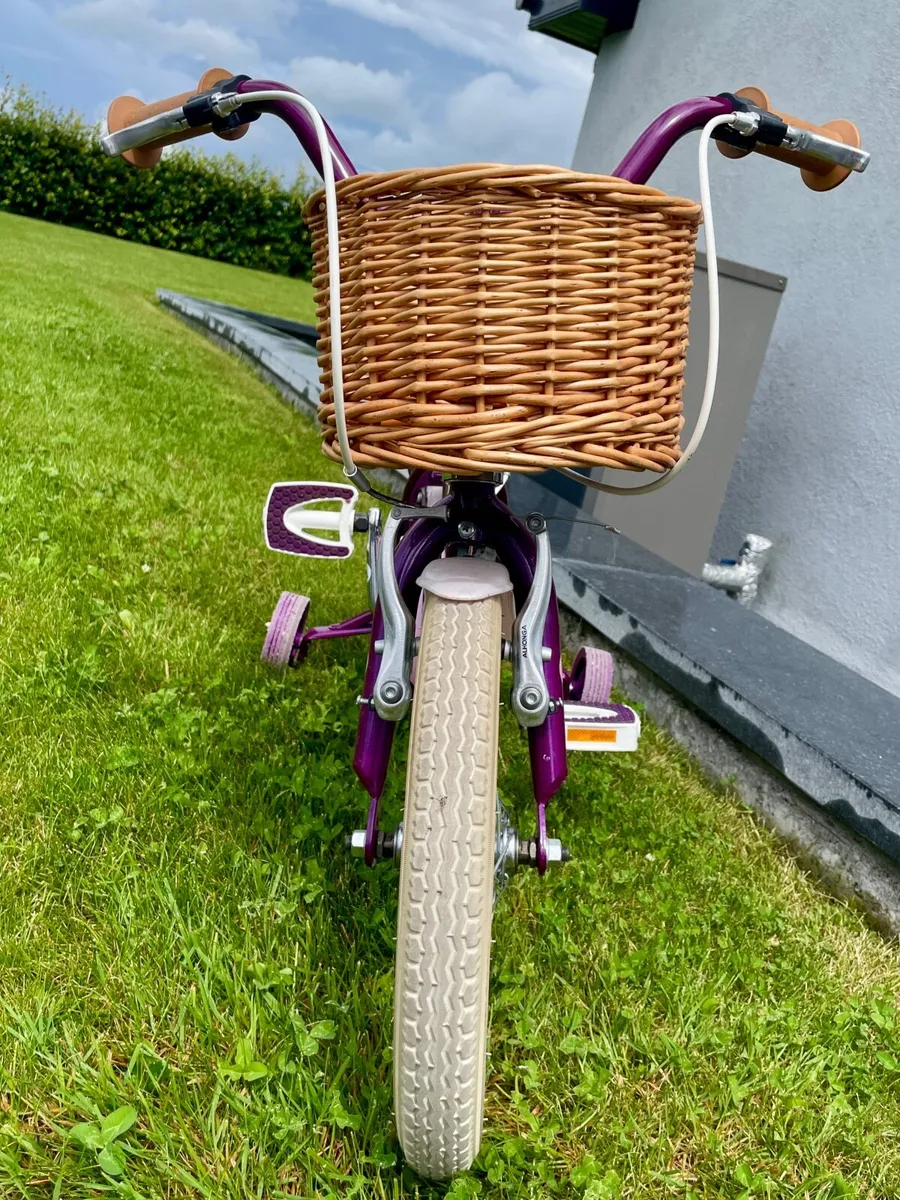 Raleigh “Molli” 14” Girls Bike - Image 4