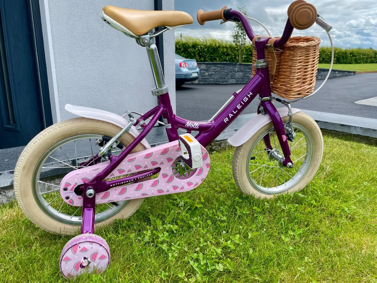 Raleigh “Molli” 14” Girls Bike - Image 1