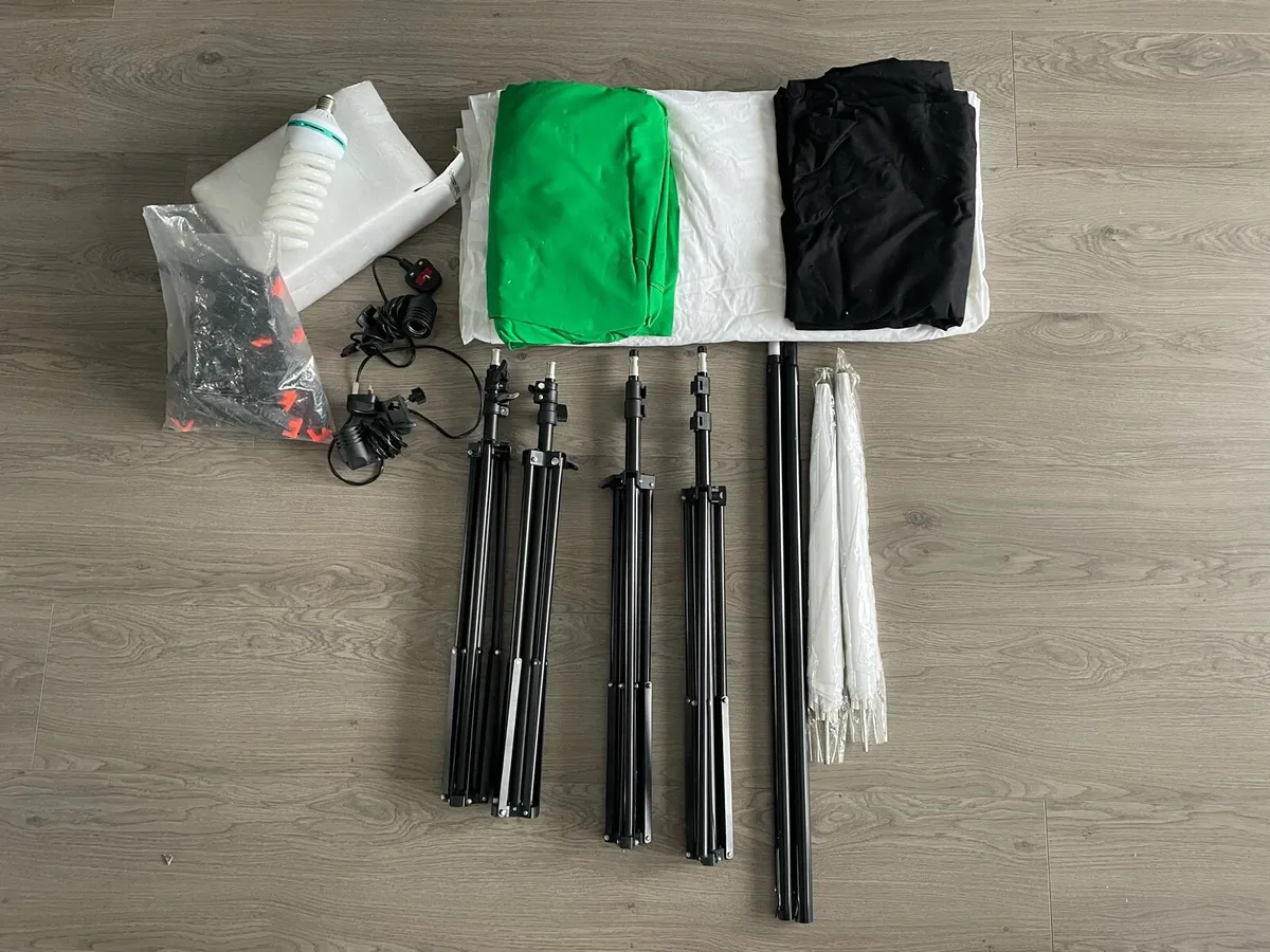 Photography kit - Image 1