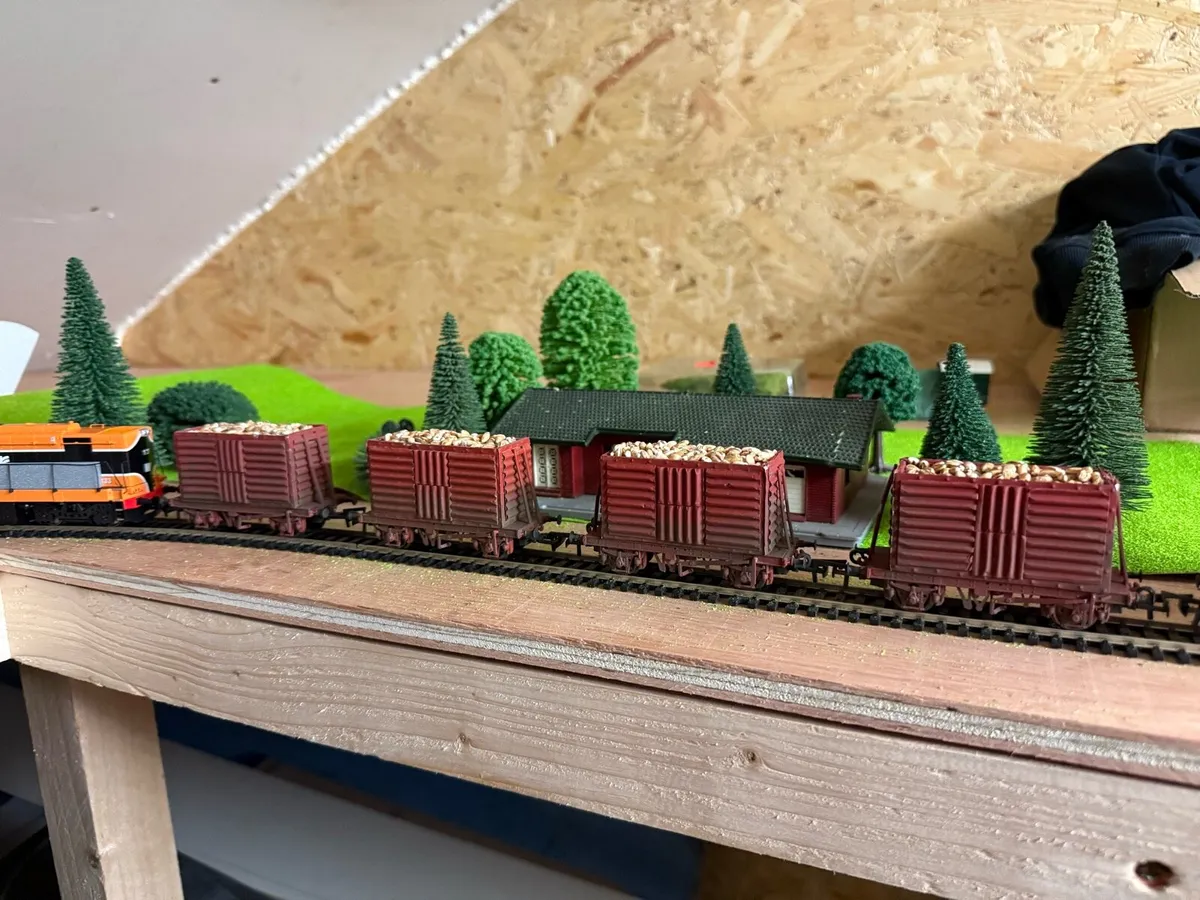 Hornby Irish beet wagons - Image 2